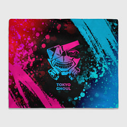 Плед Tokyo Ghoul - neon gradient