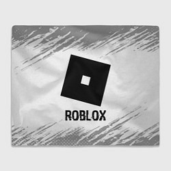 Плед Roblox glitch на светлом фоне