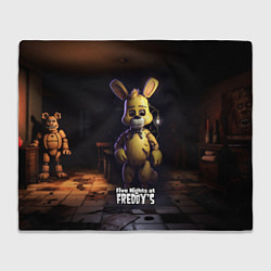 Плед Spring Bonnie Five Nights at Freddys