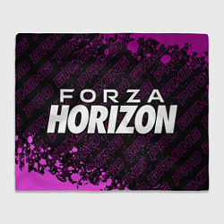 Плед Forza Horizon pro gaming: надпись и символ