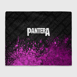 Плед Pantera rock legends: символ сверху