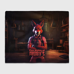 Плед Five Nights at Freddys Mangle