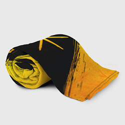 Плед флисовый Nightwish - gold gradient, цвет: 3D-велсофт — фото 2