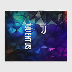 Плед Juventus logo blue