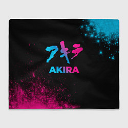 Плед Akira - neon gradient