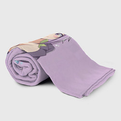 Плед флисовый О моём перерождении в слизь Шион, цвет: 3D-велсофт — фото 2