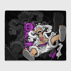 Плед One piece - Gear 5- purple