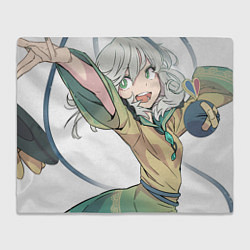 Плед Touhou Project Радостная Койши Комейдзи