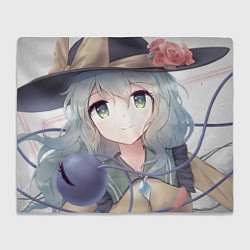 Плед Touhou Project Улыбающаяся Койши Комейдзи