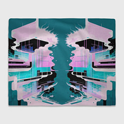 Плед флисовый Vanguard abstraction - vogue, цвет: 3D-велсофт