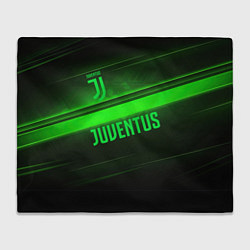 Плед Juventus green line