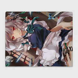 Плед Touhou Project Sakuya Izayoi