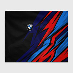 Плед BMW - m colors and black