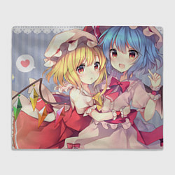 Плед Touhou Project Remilia Flandre Scarlet