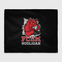 Плед FCSM hooligan