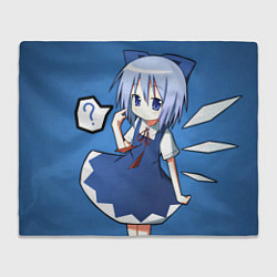 Плед Touhou Project Cirno Baka