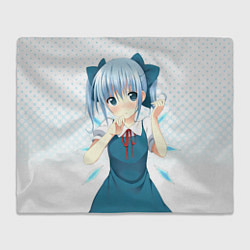 Плед Touhou Project Cirno Chiruno