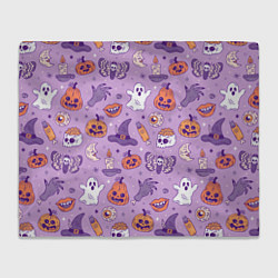Плед Halloween pattern арт