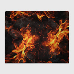 Плед Fire style