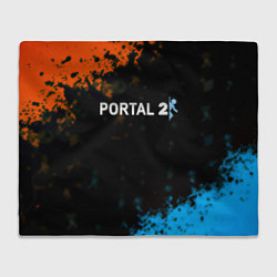 Плед Portal game