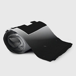 Плед флисовый Fortnite glitch на светлом фоне, цвет: 3D-велсофт — фото 2