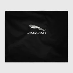 Плед флисовый Jaguar sport brend, цвет: 3D-велсофт