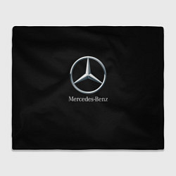 Плед флисовый Mercedes-benz sport auto, цвет: 3D-велсофт