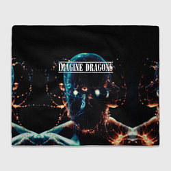 Плед Imagine Dragons рок группа