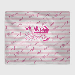 Плед Lash queen - pink Barbie pattern