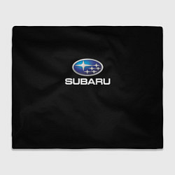 Плед Subaru sport auto car