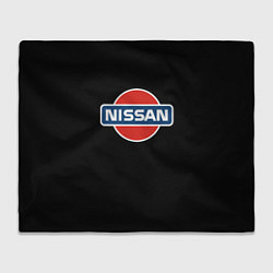 Плед Nissan auto