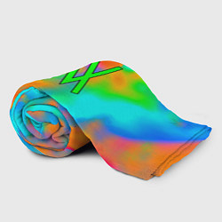 Плед флисовый Alan walker toxic music, цвет: 3D-велсофт — фото 2