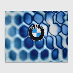 Плед Bmw carbon sport auto brend