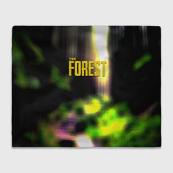 Плед The forest game