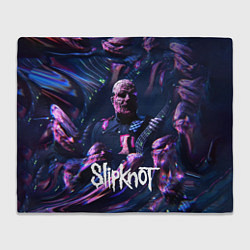 Плед Slipknot: guitar