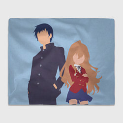 Плед Toradora Тайга Рюдзи