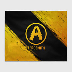 Плед Aerosmith - gold gradient