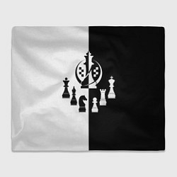 Плед Шахматист гроссмейстер