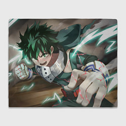 Плед Моя геройская академия Midoriya Izuku