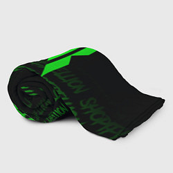 Плед флисовый Shopify Rebellion, цвет: 3D-велсофт — фото 2
