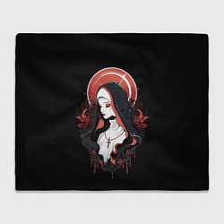 Плед Монашка от нейросети