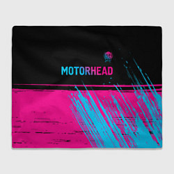 Плед Motorhead - neon gradient посередине