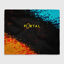 Плед Portal x Half life