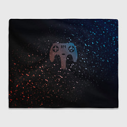 Плед Млечный геймпад