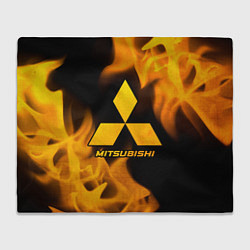 Плед Mitsubishi - gold gradient