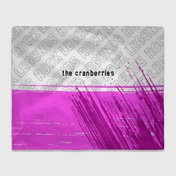 Плед The Cranberries rock legends посередине