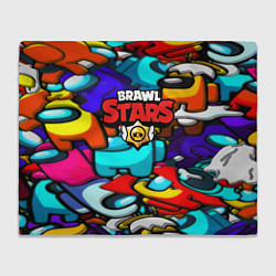 Плед Brawl stars mobile game brawlers