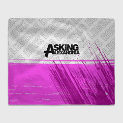 Плед Asking Alexandria: Rock Legends