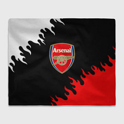 Плед Arsenal fc flame