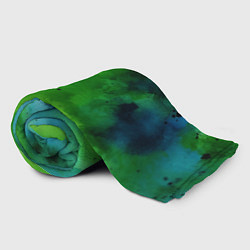 Плед флисовый Акварелика, цвет: 3D-велсофт — фото 2